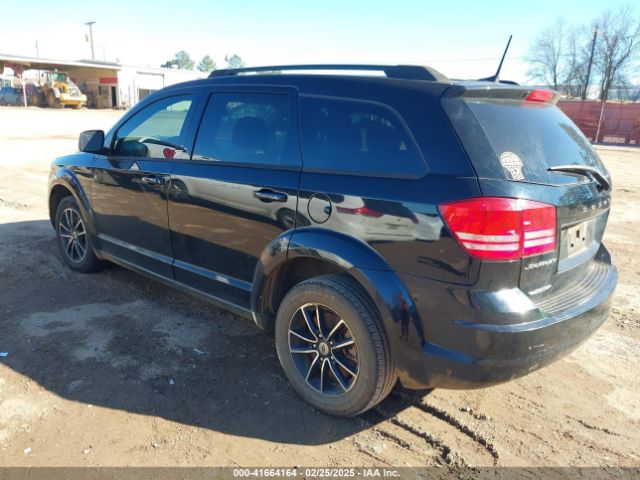 3C4PDCAB7JT534640 Dodge JOURNEY SE