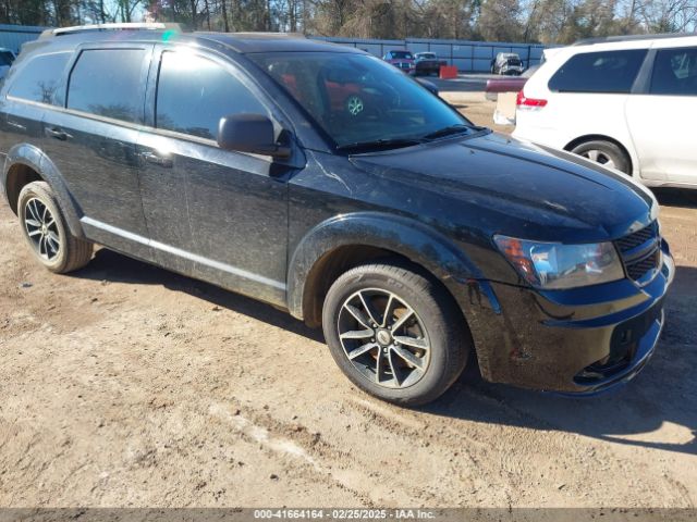 3C4PDCAB7JT534640 Dodge JOURNEY SE