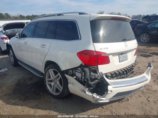 2013 MERCEDES-BENZ GL 550 4JGDF7DE4DA244616 Photo 2