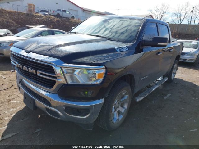 1C6SRFFT2LN132162 RAM 1500 Big Horn  4x4 5'7 Box