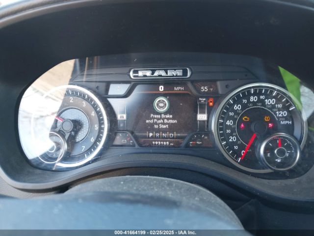 1C6SRFFT2LN132162 RAM 1500 Big Horn  4x4 5'7 Box