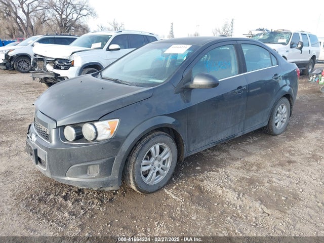 1G1JC5SB2F4130329 Chevrolet Sonic Lt Auto