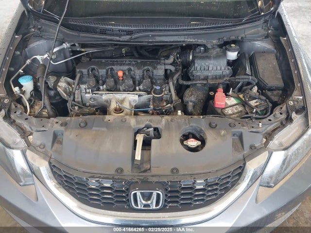 Honda Civic Lx 2015 2HGFB2F53FH518788 Image 10