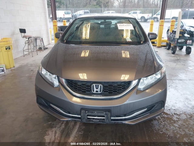 Honda Civic Lx 2015 2HGFB2F53FH518788 Image 12