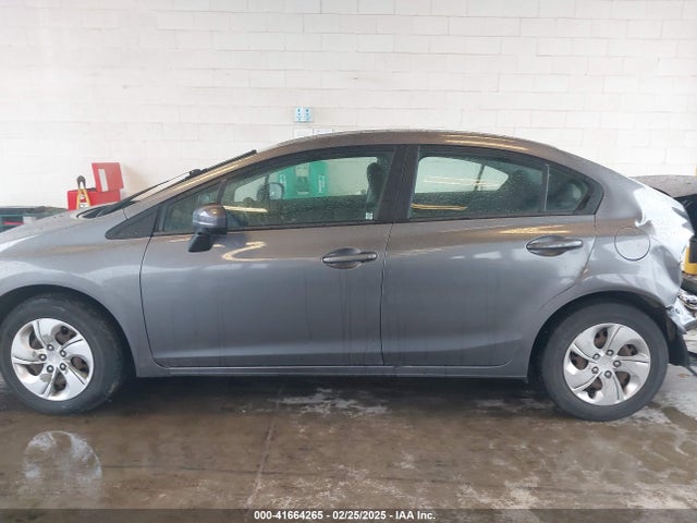 Honda Civic Lx 2015 2HGFB2F53FH518788 Image 14