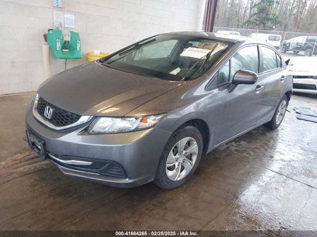 Honda Civic Lx 2015 2HGFB2F53FH518788 Image 2