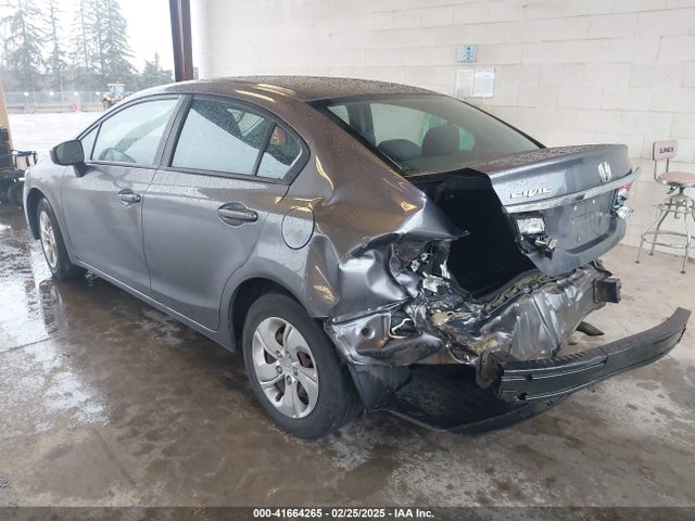 Honda Civic Lx 2015 2HGFB2F53FH518788 Image 3