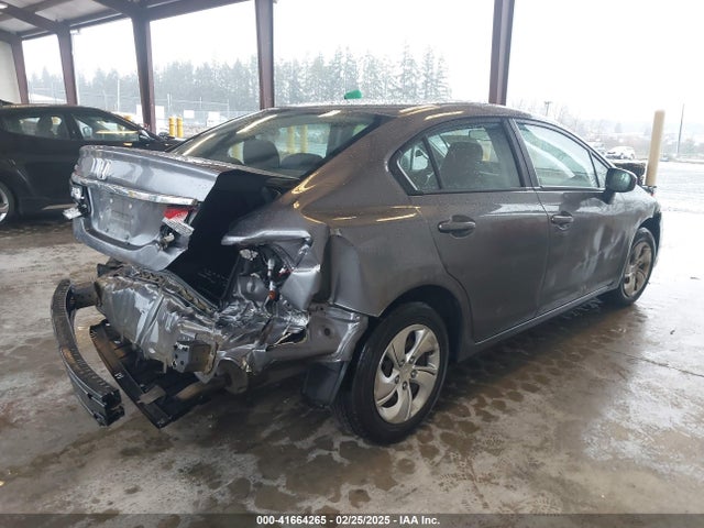 Honda Civic Lx 2015 2HGFB2F53FH518788 Image 4