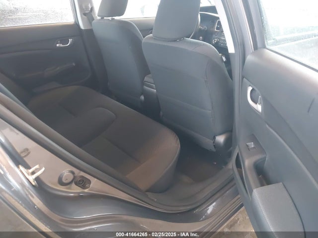 Honda Civic Lx 2015 2HGFB2F53FH518788 Image 8
