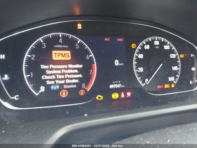 1HGCV1F57KA017903 Honda Accord Ex-l