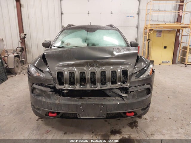 1C4PJMBS2EW231813 Jeep Cherokee Trailhawk