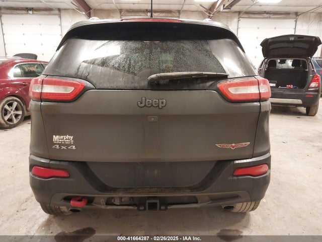 1C4PJMBS2EW231813 Jeep Cherokee Trailhawk