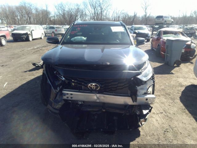 5TDJZRBHXMS148998 Toyota Highlander Xse