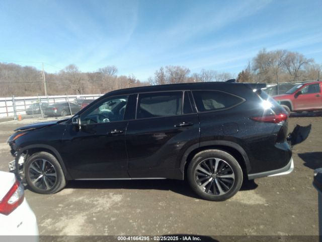 5TDJZRBHXMS148998 Toyota Highlander Xse