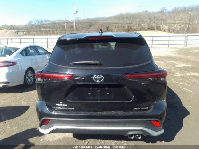 5TDJZRBHXMS148998 Toyota Highlander Xse