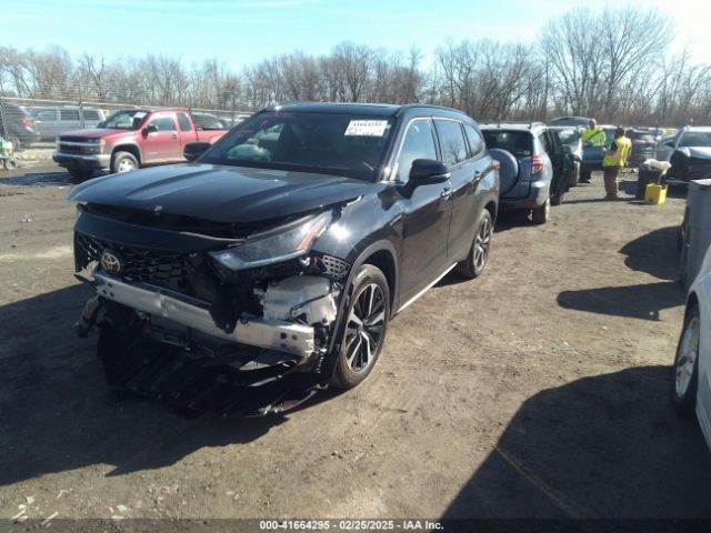 5TDJZRBHXMS148998 Toyota Highlander Xse