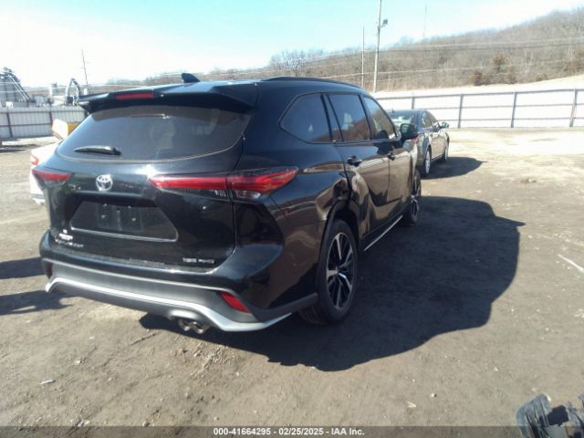 5TDJZRBHXMS148998 Toyota Highlander Xse
