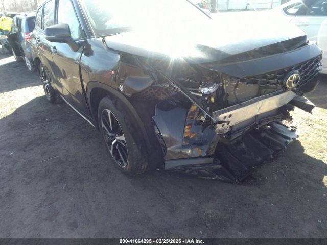 5TDJZRBHXMS148998 Toyota Highlander Xse