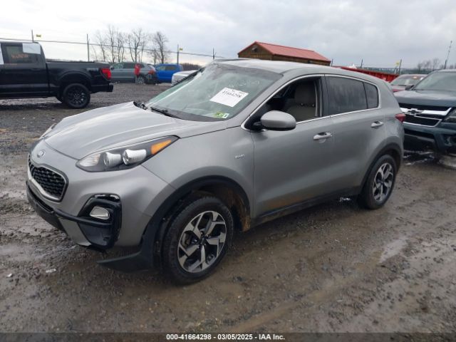 KNDPMCAC2L7630529 KIA Sportage Lx