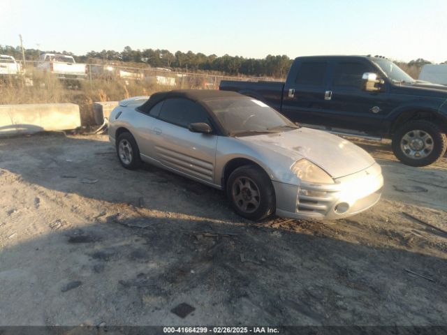 2001 MITSUBISHI ECLIPSE SPYDER 4A3AE45GX1E105245