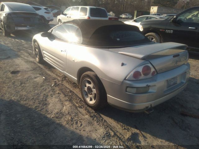 2001 MITSUBISHI ECLIPSE SPYDER 4A3AE45GX1E105245 Photo 2