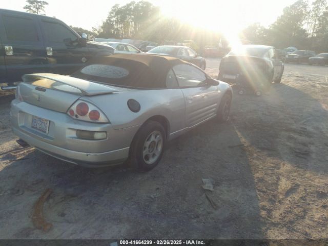 2001 MITSUBISHI ECLIPSE SPYDER 4A3AE45GX1E105245 Photo 3