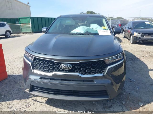 5XYRG4LC7MG021928 KIA SORENTO LX