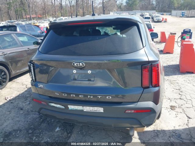 5XYRG4LC7MG021928 KIA SORENTO LX