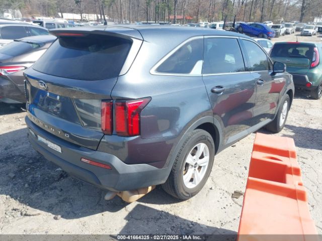 5XYRG4LC7MG021928 KIA SORENTO LX