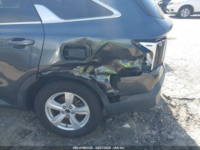 5XYRG4LC7MG021928 KIA SORENTO LX