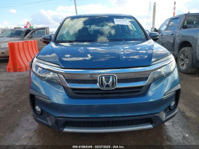 5FNYF5H34KB031818 Honda Pilot Ex