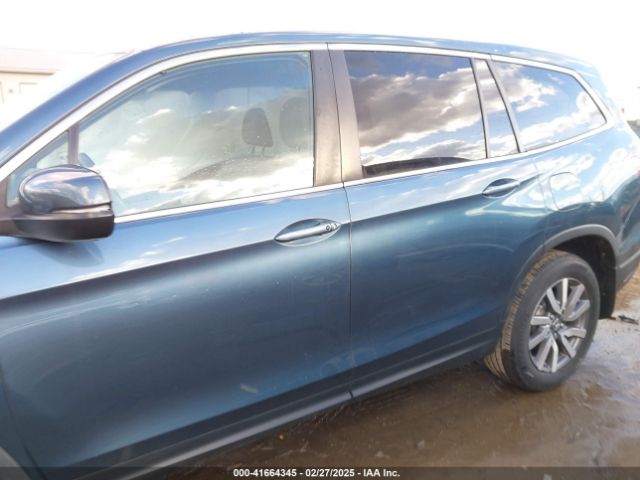 5FNYF5H34KB031818 Honda Pilot Ex