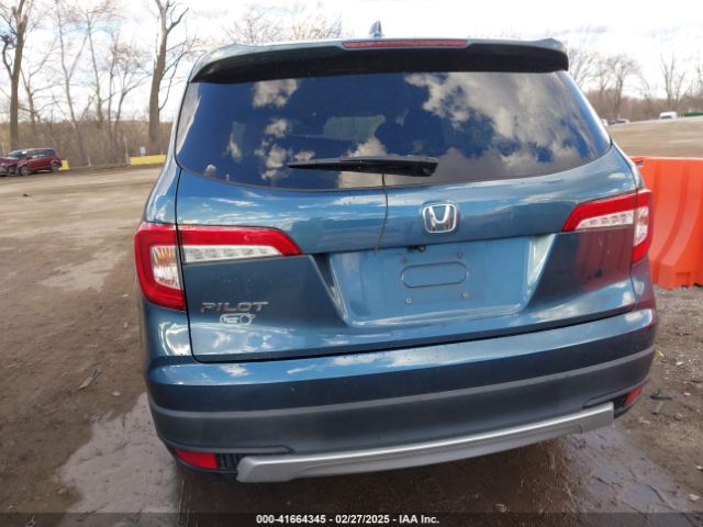 5FNYF5H34KB031818 Honda Pilot Ex