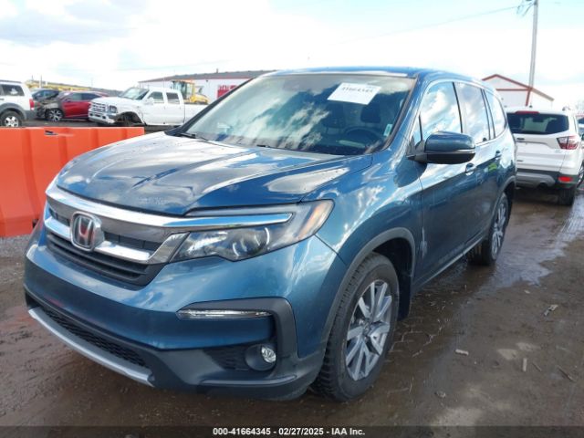 5FNYF5H34KB031818 Honda Pilot Ex