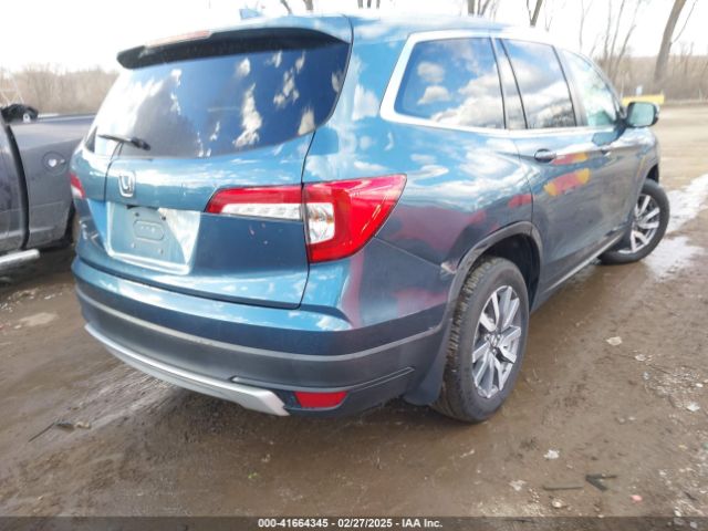 5FNYF5H34KB031818 Honda Pilot Ex