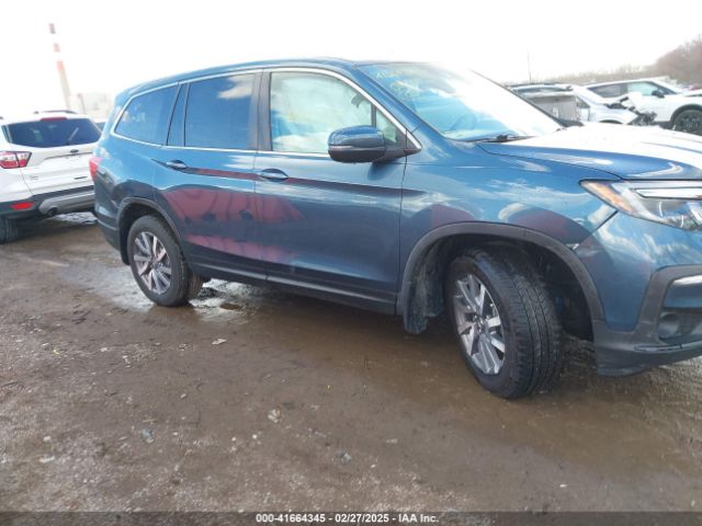 5FNYF5H34KB031818 Honda Pilot Ex