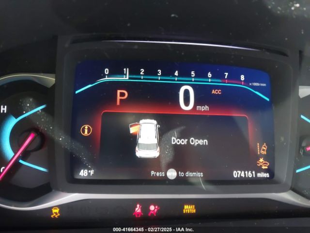5FNYF5H34KB031818 Honda Pilot Ex