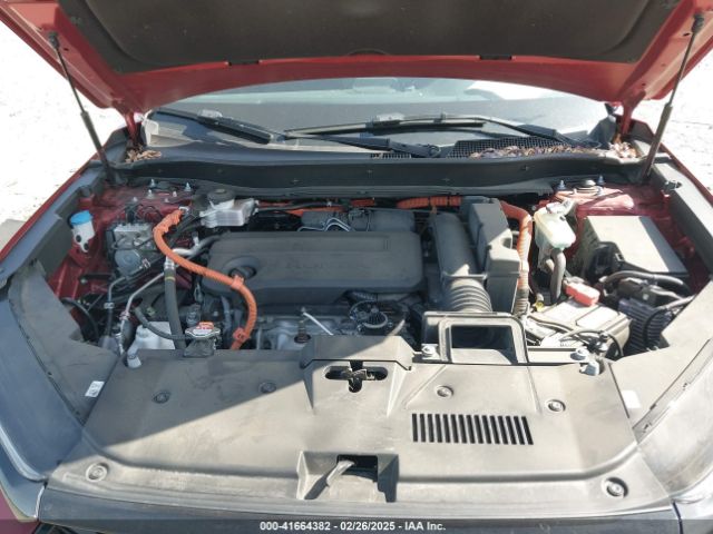 2HKRS6H59PH803729 Honda Cr-v Hybrid Sport