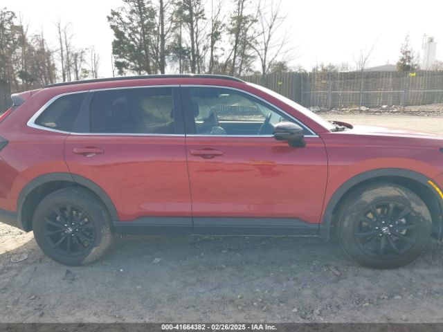 2HKRS6H59PH803729 Honda Cr-v Hybrid Sport