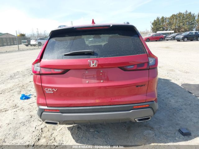 2HKRS6H59PH803729 Honda Cr-v Hybrid Sport