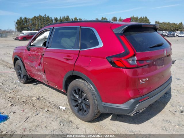 2HKRS6H59PH803729 Honda Cr-v Hybrid Sport
