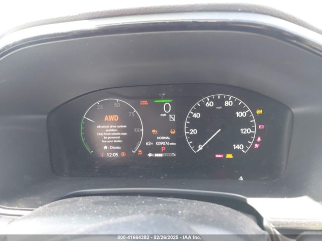 2HKRS6H59PH803729 Honda Cr-v Hybrid Sport