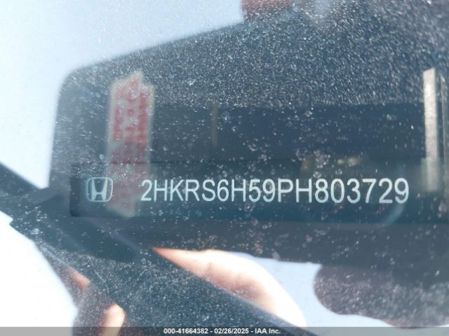 2HKRS6H59PH803729 Honda Cr-v Hybrid Sport