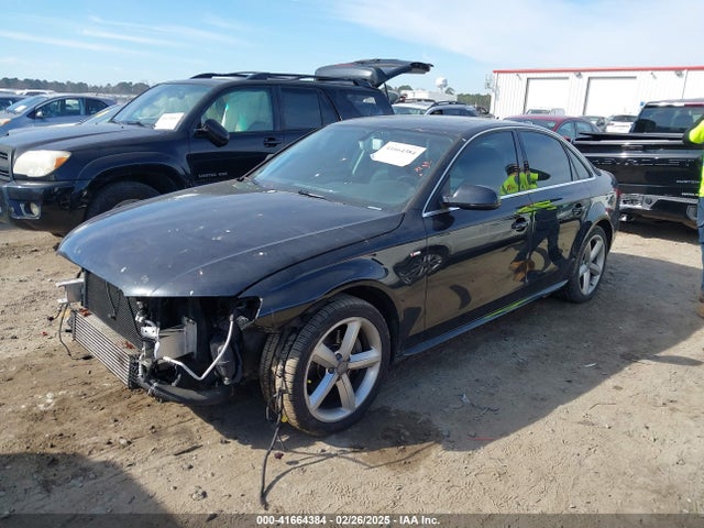 2012 AUDI A4 WAUFFAFL9CN010949 Photo 1
