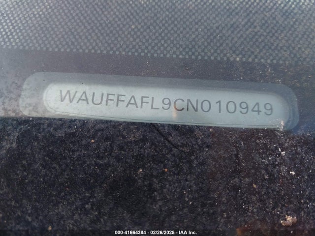 2012 AUDI A4 WAUFFAFL9CN010949 Photo 8