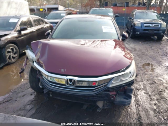 Honda ACCORD LX 2017 1HGCR2F3XHA153167 Image 11