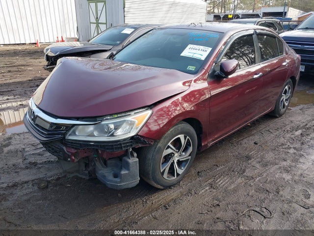 Honda ACCORD LX 2017 1HGCR2F3XHA153167 Image 2