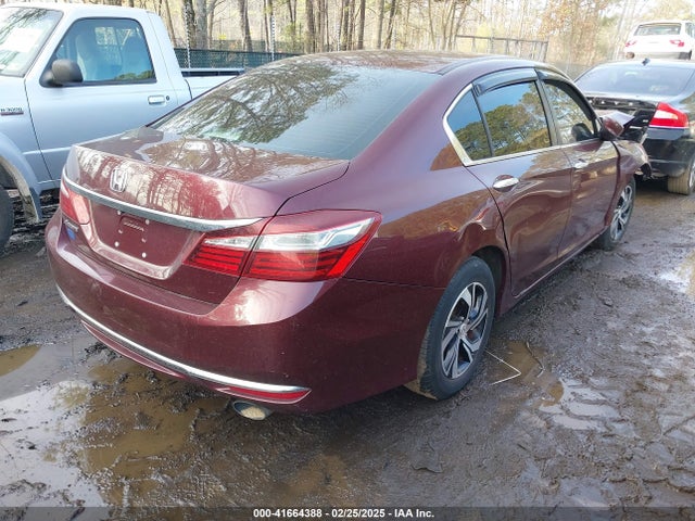 Honda ACCORD LX 2017 1HGCR2F3XHA153167 Image 4