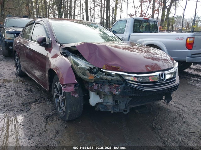 Honda ACCORD LX 2017 1HGCR2F3XHA153167 Image 6
