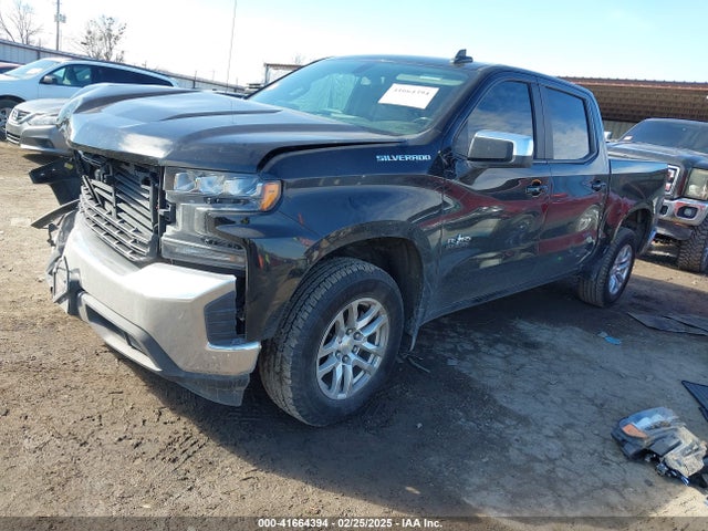 3GCPWCED1MG104122 Chevrolet Silverado 1500 2wd  Short Bed Lt